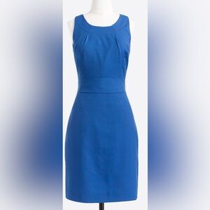 J.Crew tailored suiting dress